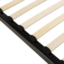 iflair i-Base 140 x 200 cm Schwarz