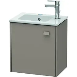 Duravit Brioso Waschtischunterbau BR4000L4343 420x442x289mm, Basalt Matt, Tür links