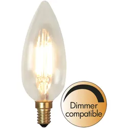 LED Kerzenlampe SOFT GLOW C45 - 3,5W - E14 - WW 2200K - 260lm - dimmbar