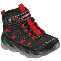 SKECHERS Mega Surge Flash Breeze Kinder Schwarz 34