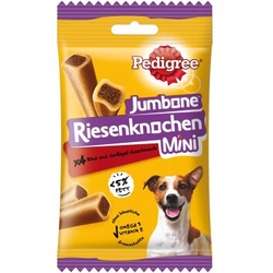 Pedigree Jumbone Riesenknochen Mini mit Rind und Geflügel 8x4 Stück