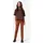 Ricano Dorin Damen, Lederhose/Lederjeans - 5-Pocket Stil (Slim Fit/Low Waist) - echtes (Premium) Lamm Leder cognac, Obermaterial: 100% Lammnappaleder LANA., figurbetont, Hosen 5-Pocket-Hose, Handgefertigt aus echtem