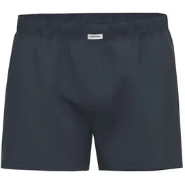 Seidensticker Web-Boxershorts blau M 2er Pack