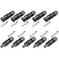 STAUBLI MC4 Stecker-Buchse Set 4-6 mm2