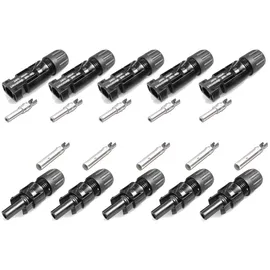 STAUBLI MC4 Stecker-Buchse Set 4-6 mm2