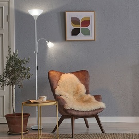 RL RGB LED Stehlampe, bewegliche Leseleuchte, H 180 cm