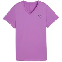Puma Unisex W TAD Essential Vneck Tee T-Shirts, Wild