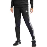 adidas Tiro 25 Essentials Jogginghose Schwarz/Weiß M