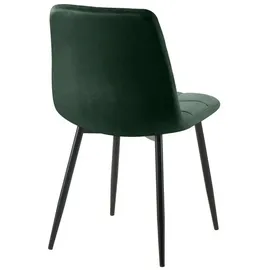 CLP 2er Set Esszimmerstuhl Tilde grün