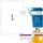 Herma CD/DVD-Etiketten 5037 Weiß 273 x 183 mm 25 Blatt