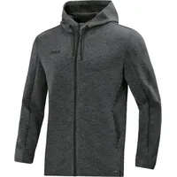Jako Premium Basics Kapuzenjacke Herren 21 anthrazit meliert M