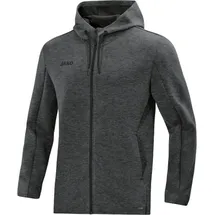 Jako Premium Basics Kapuzenjacke Herren 21 anthrazit meliert M