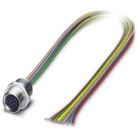 Phoenix Contact 1424231 Sensor-/Aktor-Einbausteckverbinder M8 Buchse, Einbau 0.50 m