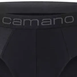 CAMANO Slip Herren 6er Pack schwarz/ grau XXL