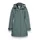 District Übergangsjacke Poppy (Parka, mit Kapuze, wasserabweisend) grün Damen