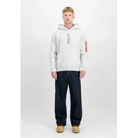 Alpha Industries Hoodie grau XXL