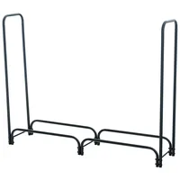 CLP Kaminholzständer Wilster Metall 1,20 m