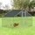 pro.tec Freilaufgehege Wels mit Sonnendach 3x2x2 m
