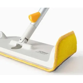 Joseph Joseph Sprühmopp CleanTech 2-in-1 Light Stone