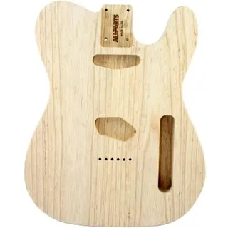 Allparts TBAO Swamp Ash Body, unlackiert (Instrumenten Ersatzteile), Zubehör Instrumente