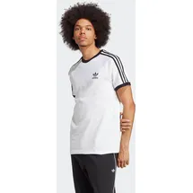 adidas 3-Stripes Tee weiß XXL