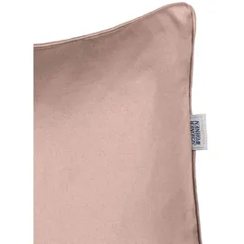 Schöner Wohnen Kollektion Kopfkissenbezug 2er-Set - Taupe,