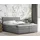panda möbel Boxspringbett 160x200 EVEREST, mit Topper, mit Bettkästen, Doppelbett, Grau, Panda Möbel - Dunkelgrau