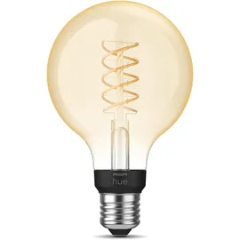 Philips LED-Lampe G93 7W E27 550 lm warmweiß 1 St.