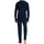 SCHIESSER Herren Schlafanzug Uncover by Schiesser (2 tlg) blau 52