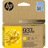 HP 937e EvoMore Druckerpatrone Gelb