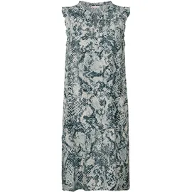 STREET ONE Tunikakleid Blau Snakeprint 46