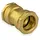 CALEFFI Sferaco - Caleffi Messing Pe Rohr Verschraubung Kupplung 50 X 50 Mm Muffe Klemmverbinder