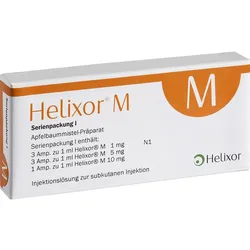 Helixor M Serienpackung I Ampullen 7 St Ampullen