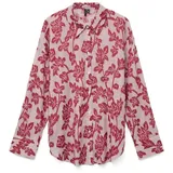 Vero Moda Damen Bluse 10329446 Karanda Red L - L