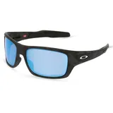 OO9263-64 matte black camo/prizm deep water