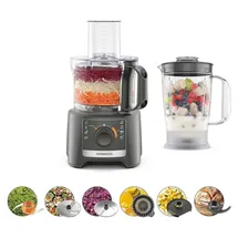 Kenwood MultiPro Compact FDP31.360 Grau