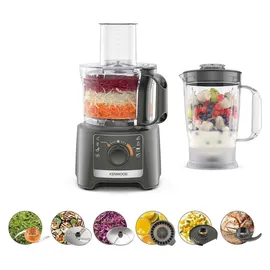 Kenwood MultiPro Compact FDP31.360 Grau