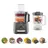 Kenwood MultiPro Compact FDP31.360 Grau