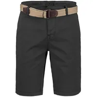 Lerros Bermudas mit Gürtel und Gesäßtaschen, Oliv, 32