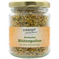 Imkergut Blütenpollen Bio Deutschland | Bienenpollen vom Imker | 125g Glas