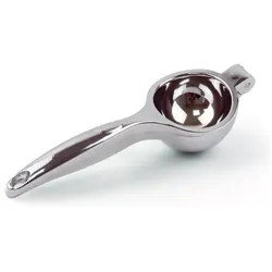 Scandic Bar Limetten- und Zitronenpresse Mexican Elbow, Chrom