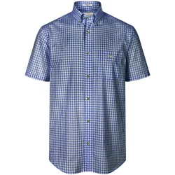 Vichy-Karohemd Button-down-­Kragen GANT blau