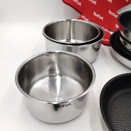 Tefal Ingenio Emotion Topf-Set 20-tlg. 4 x Topf + 4 x Pfanne + 2 x Deckel
