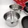 Tefal Ingenio Emotion Topf-Set 20-tlg. 4 x Topf + 4 x Pfanne + 2 x Deckel