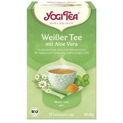 Yogi Tea Weißer Tee Aloe bio (17Btl)