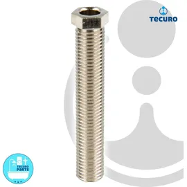 tecuro Schraube für Siebkorbventile M12 x 1,5 mm x 70 mm