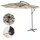 MCW Terni Ø 300 cm Creme