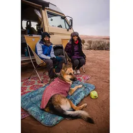 Ruffwear Hemp Hound Hundemantel 1 Stück Rot L