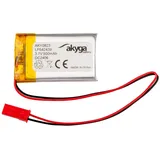 Akyga LP542439 Akkupack x Spezial-Akku LiPo 3.7 V 500 mAh
