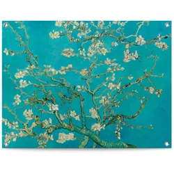 Reinders! Poster »Mandelblüte - Vincent van Gogh« Reinders! Farbe Bild(er): blau